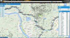 智慧水利-結(jié)合傳感器數(shù)據(jù)采集的汛情發(fā)布GIS系統(tǒng)